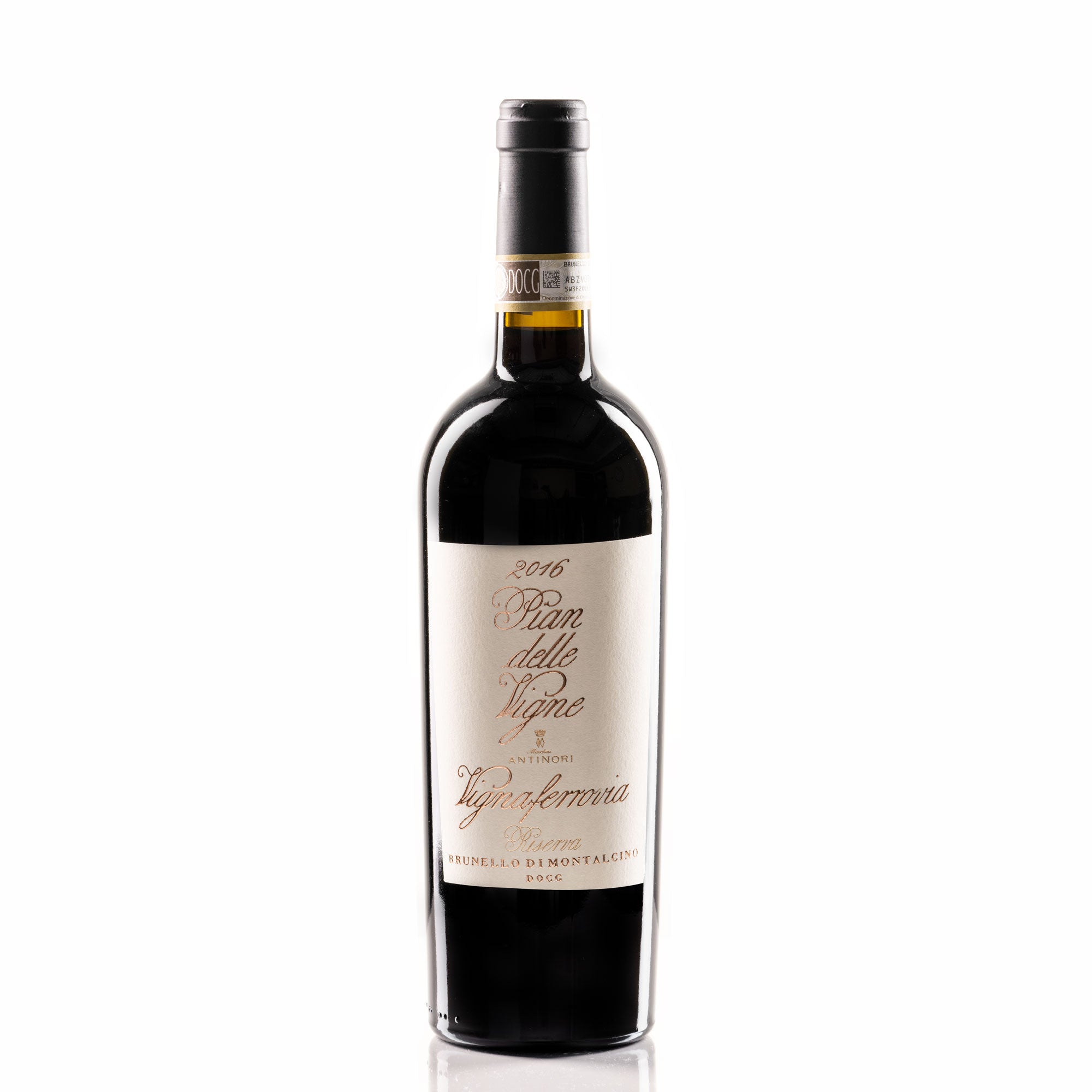 Pian Delle Vigne Vignaferrovia 2016 Brunello di Montalcino Docg Riserva Antinori