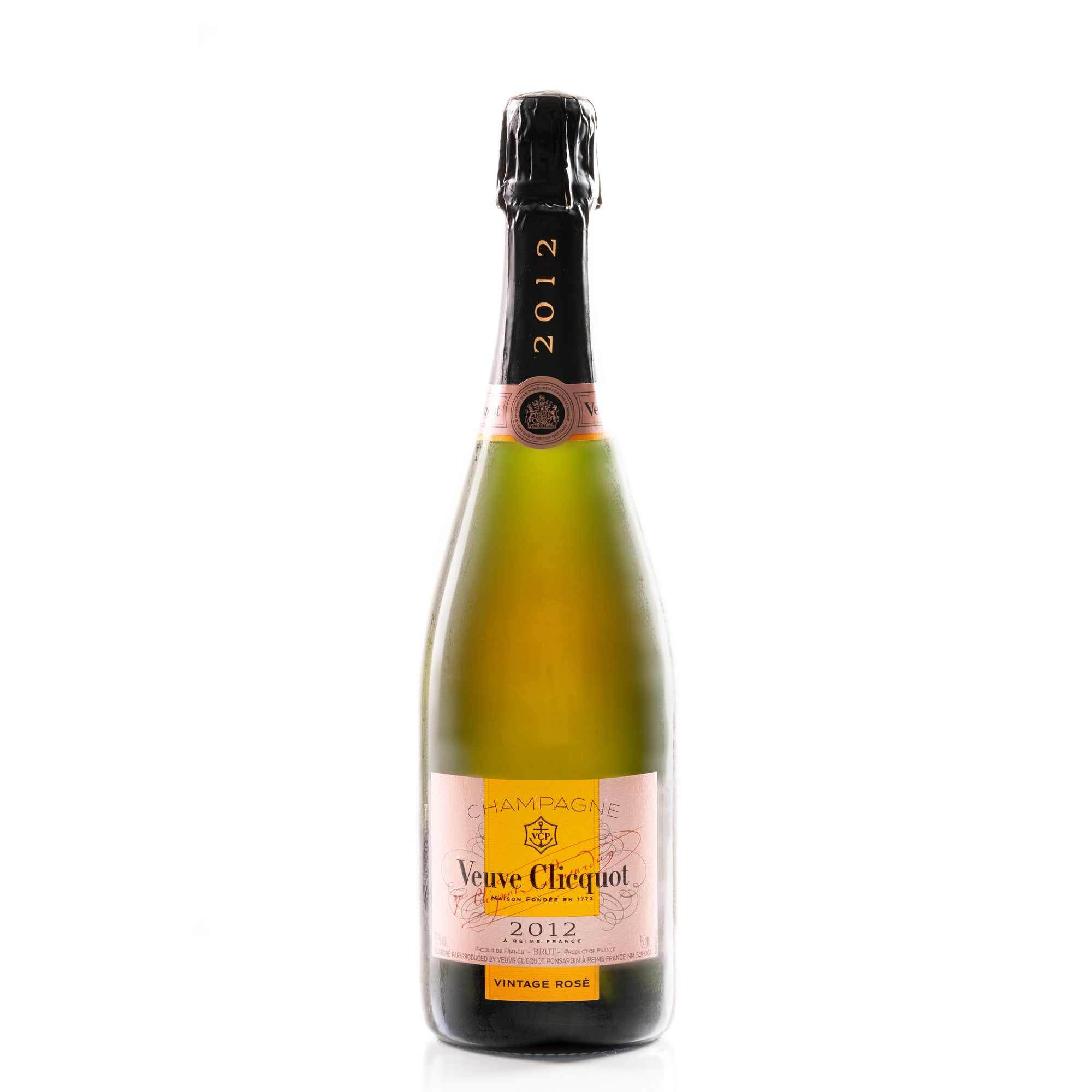 Veuve Clicquot Vintage Rose 2012 Champagne Brut