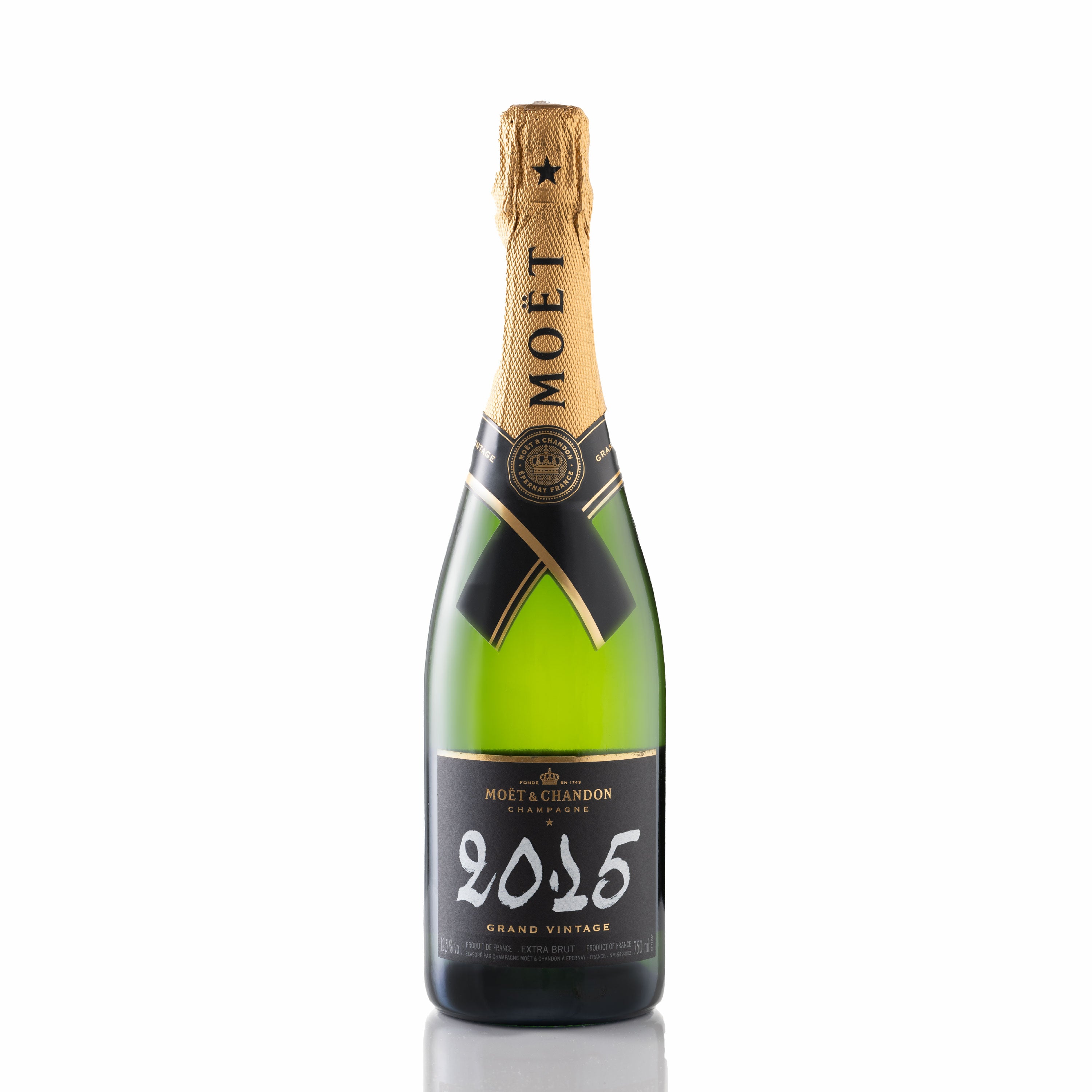 Moet & Chandon grand Vintage 2015 Extra Brut