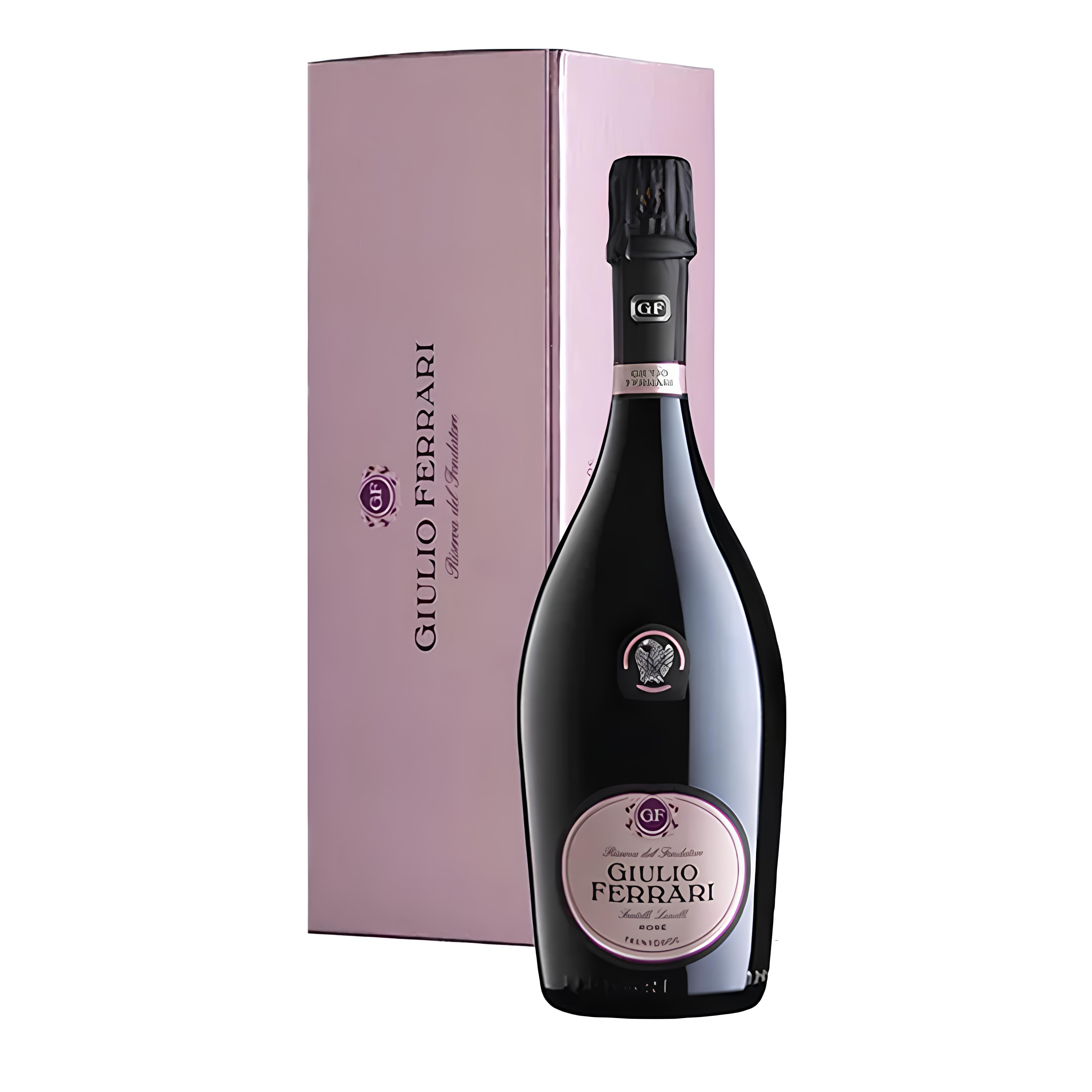 Giulio Ferrari Rosé 2010 Extra Brut Riserva del Fondatore 