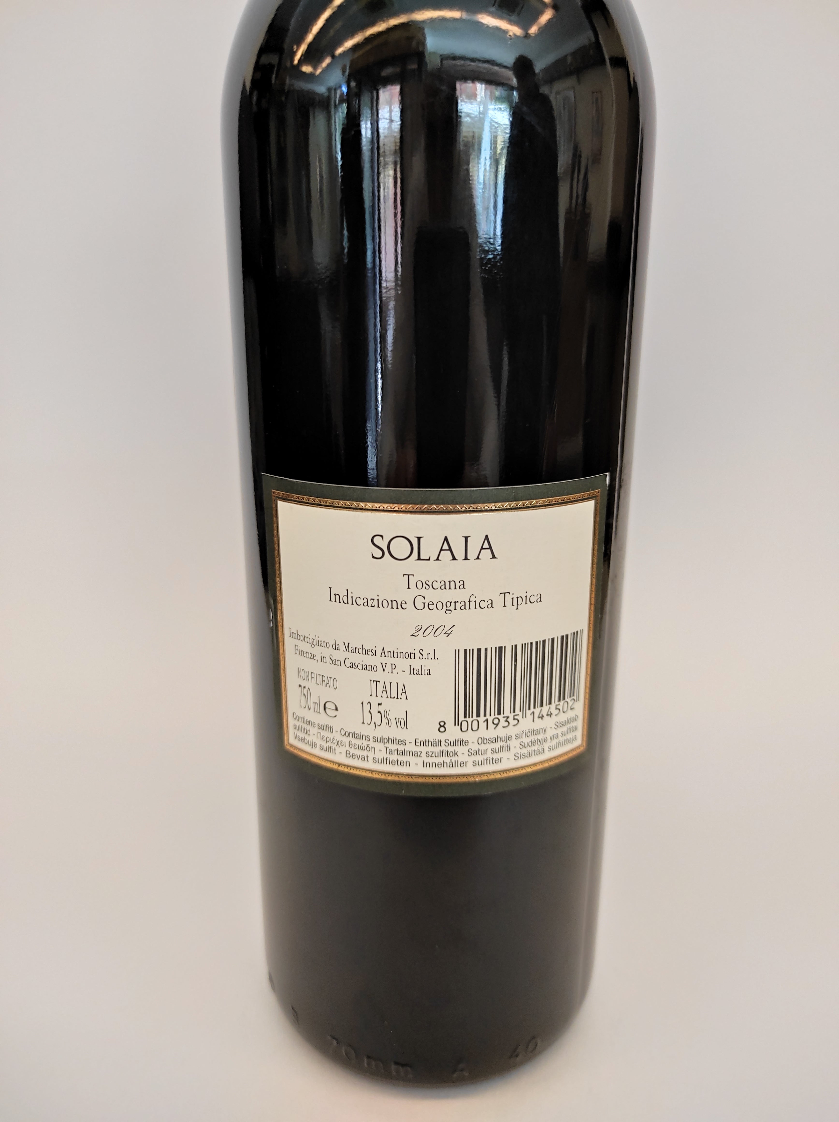 Solaia 2005 Antinori