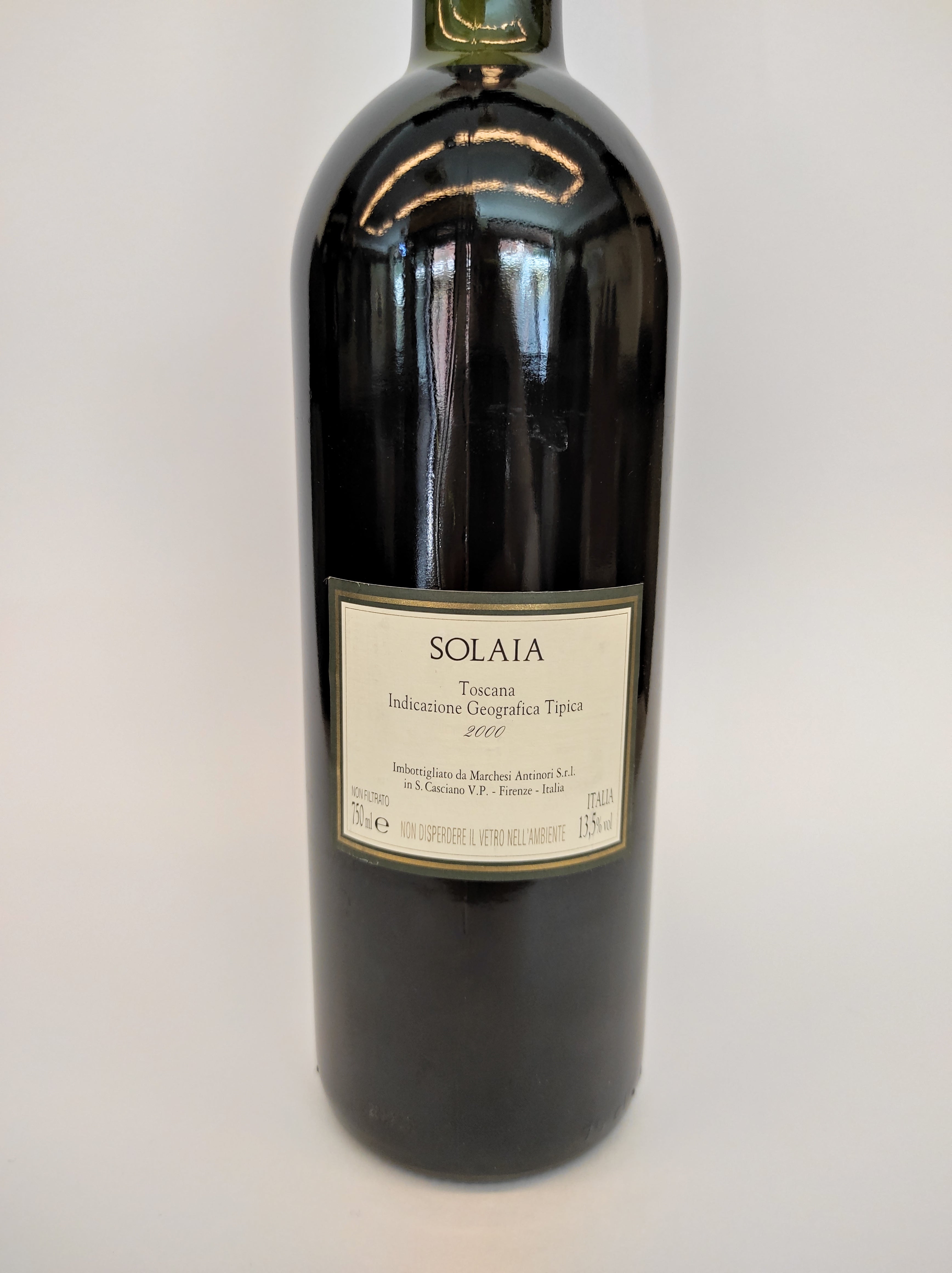 Solaia 2000 - Antinori