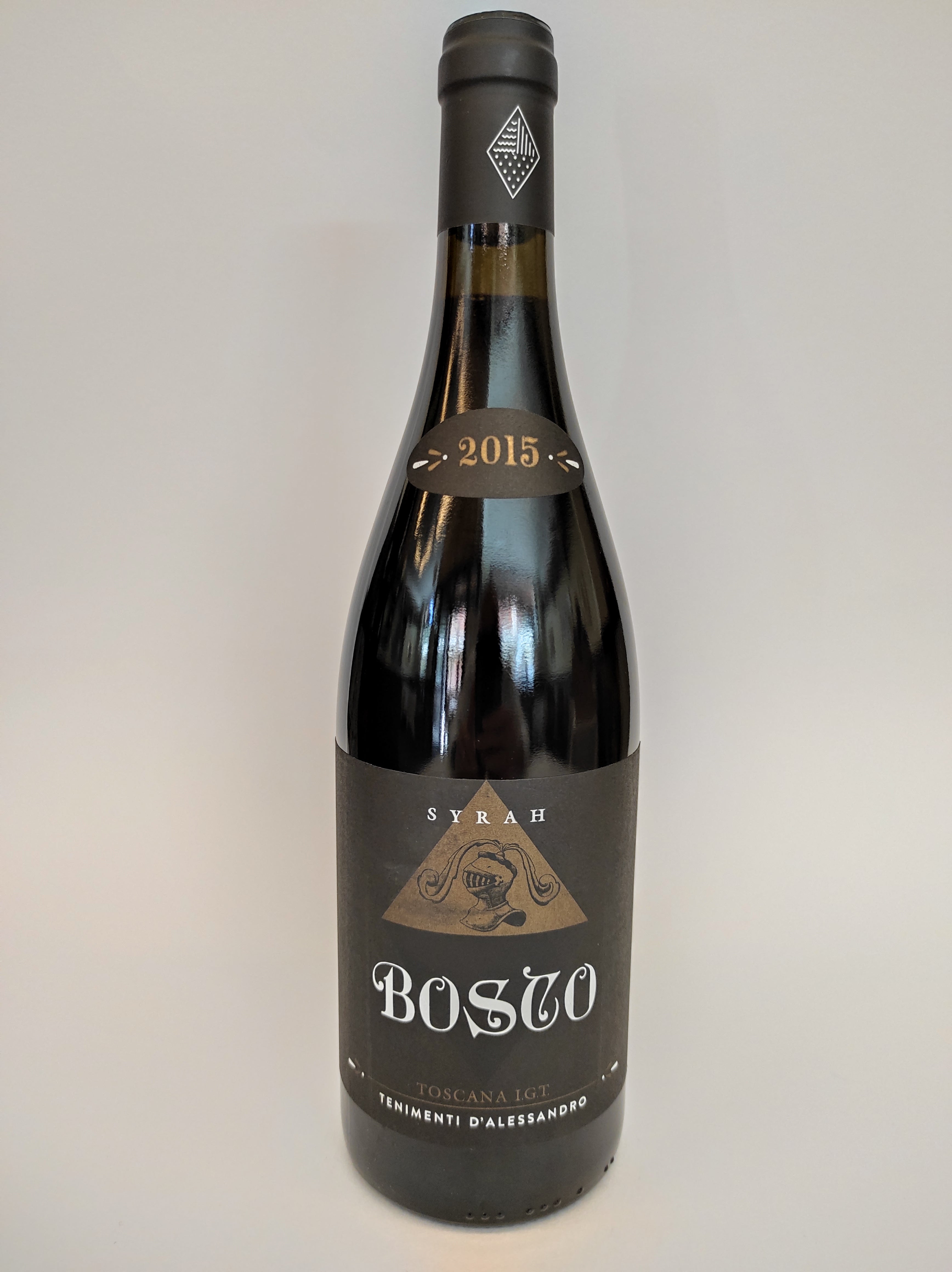 Bosco 2016 Syrah - Tenimenti d'Alessandro