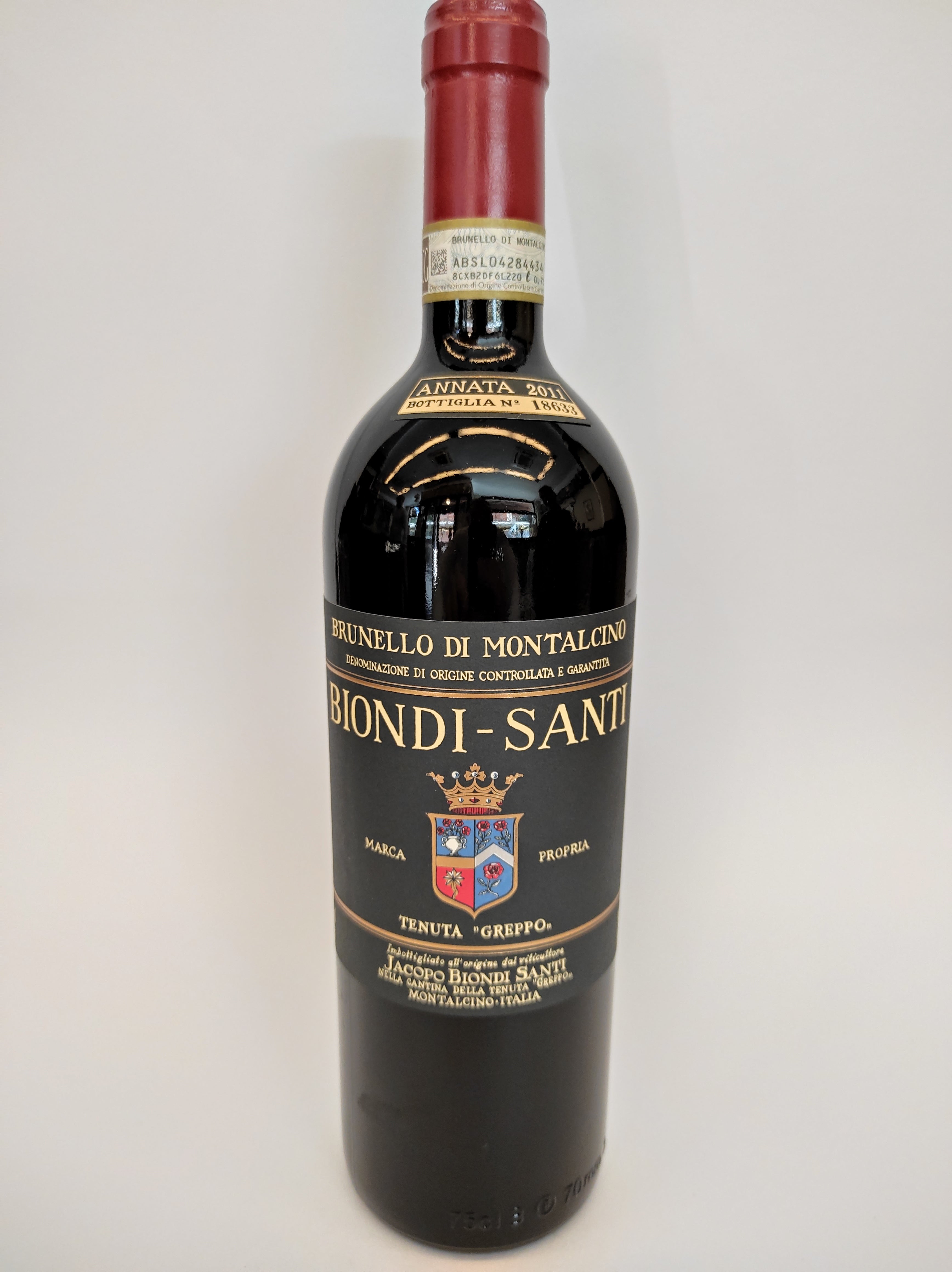 Brunello di Montalcino 2011 Biondi Santi