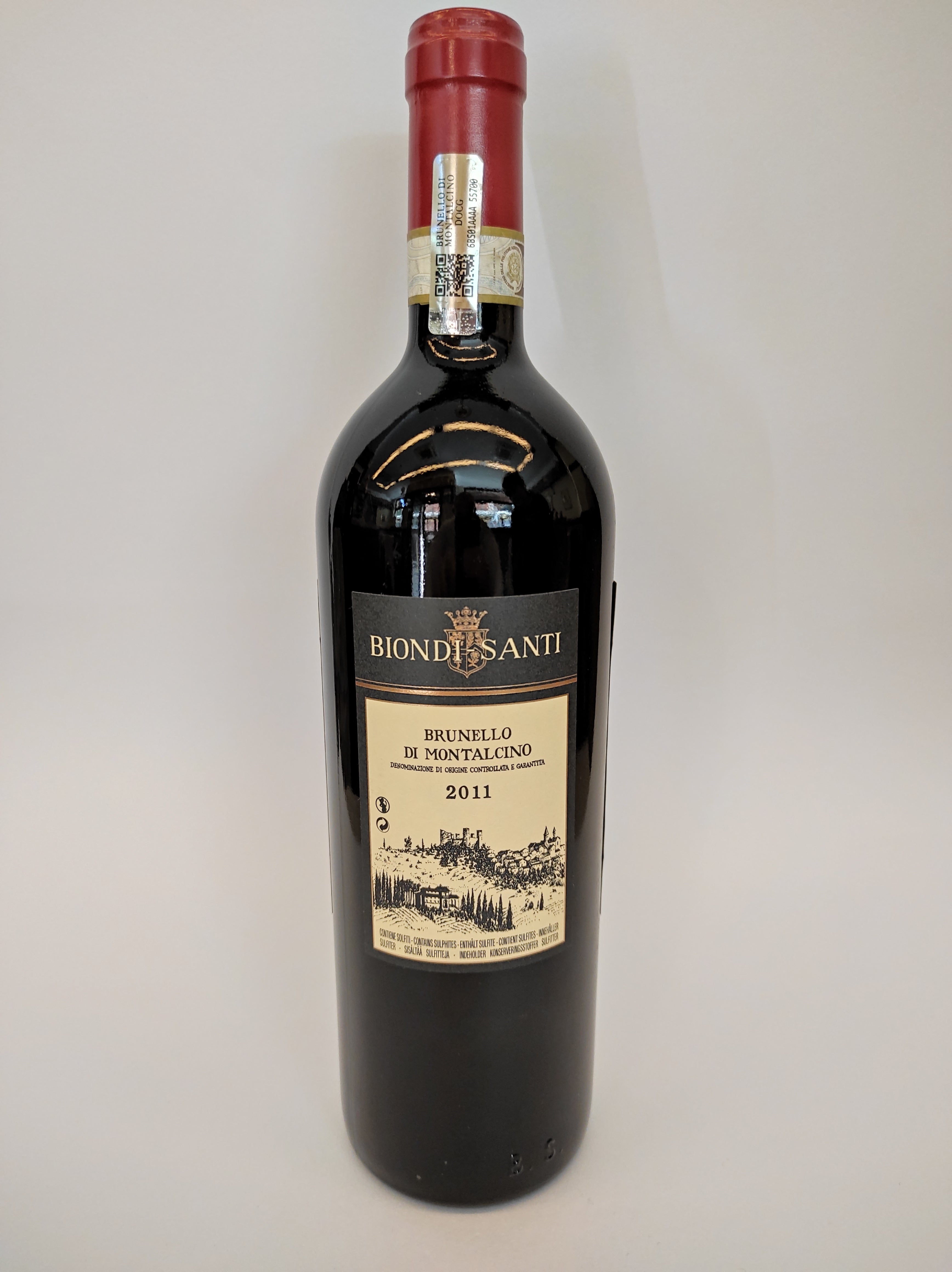 Brunello di Montalcino 2011 Biondi Santi