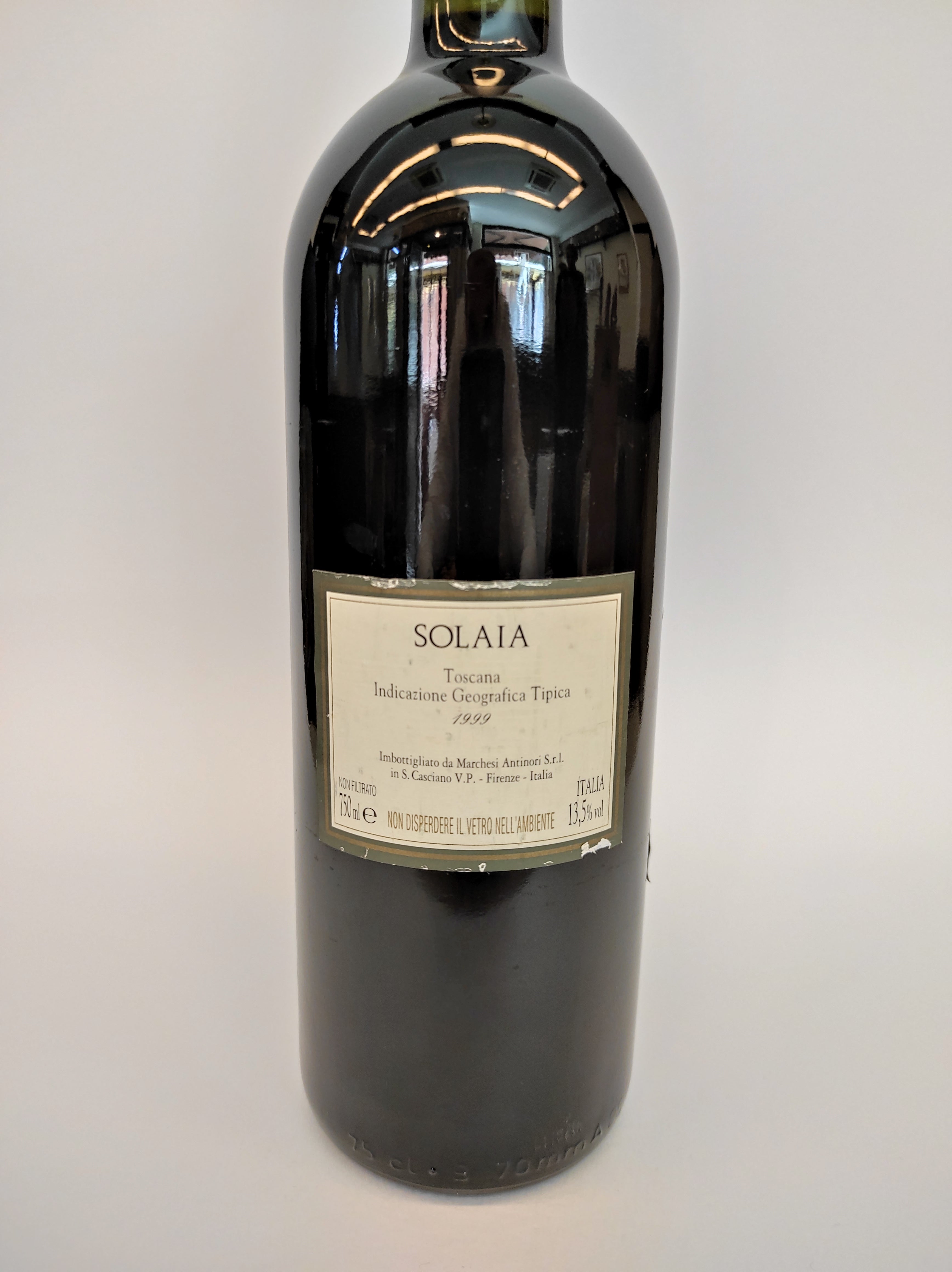 Solaia 1999 Antinori