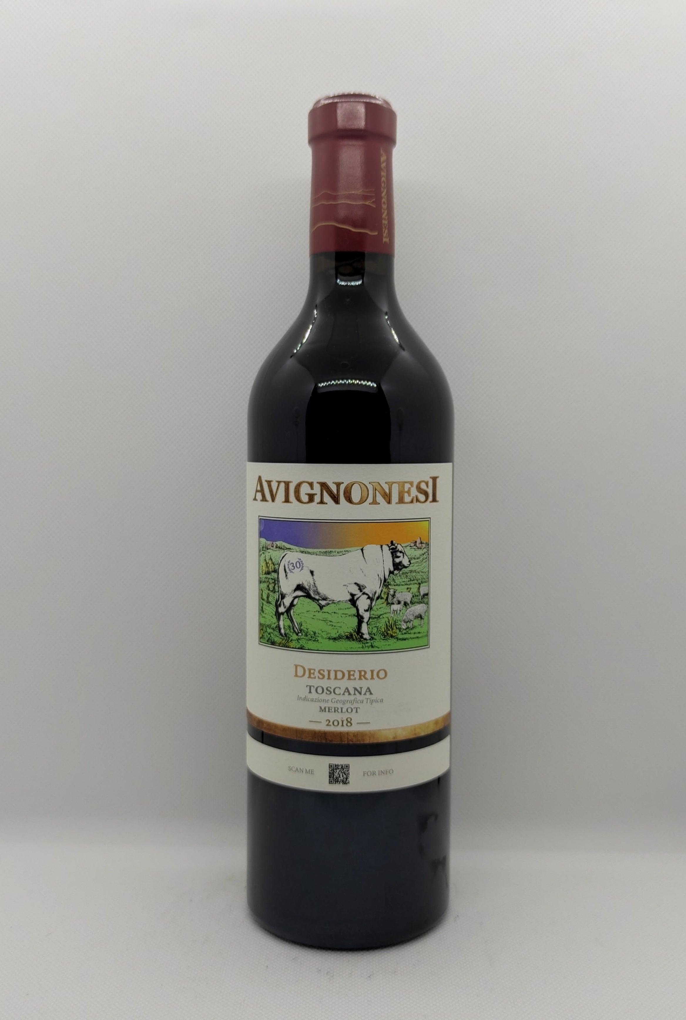 Merlot Desiderio 2017 Avignonesi