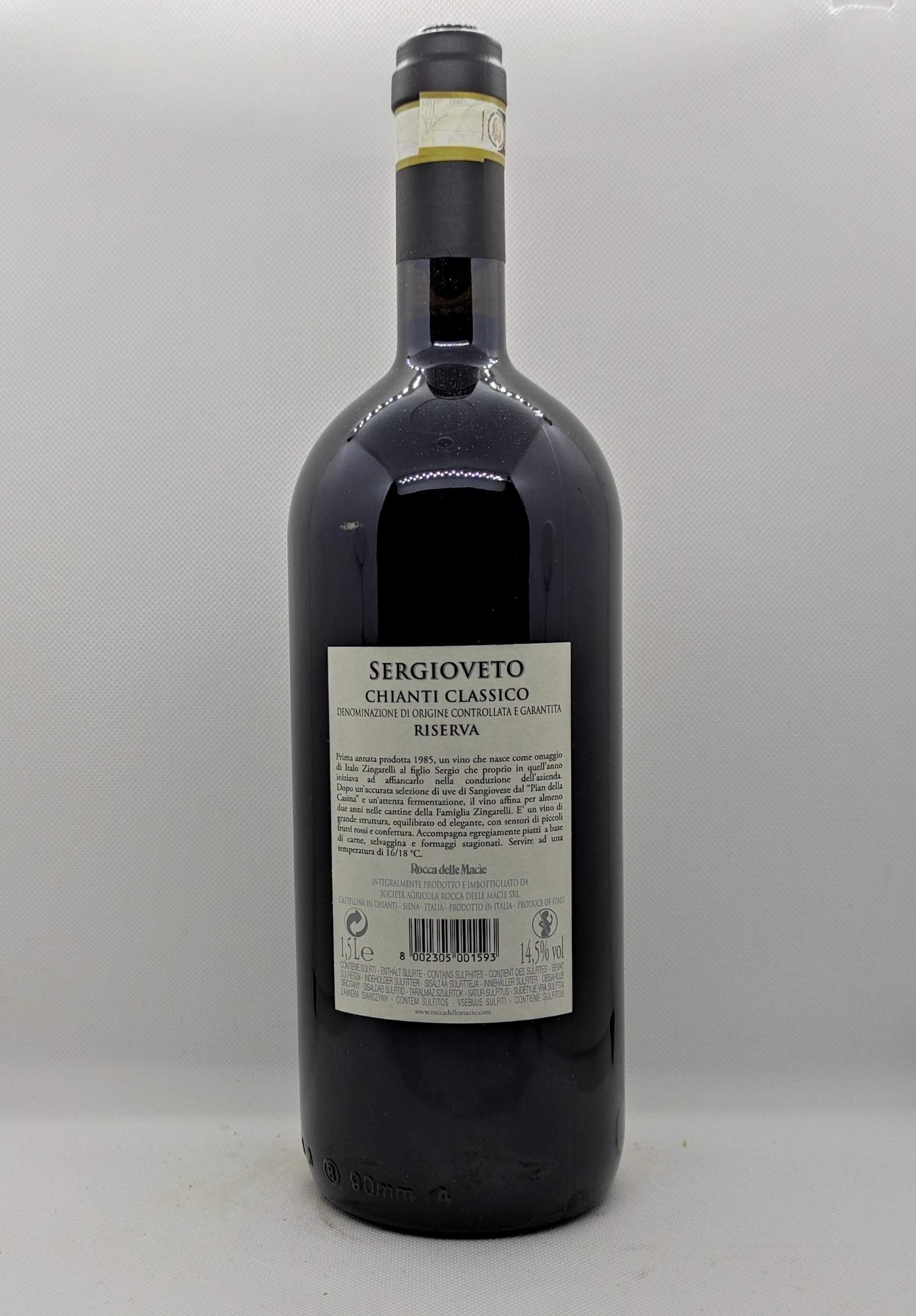 Sergioveto 2019 1,5L  Rocca delle Macie