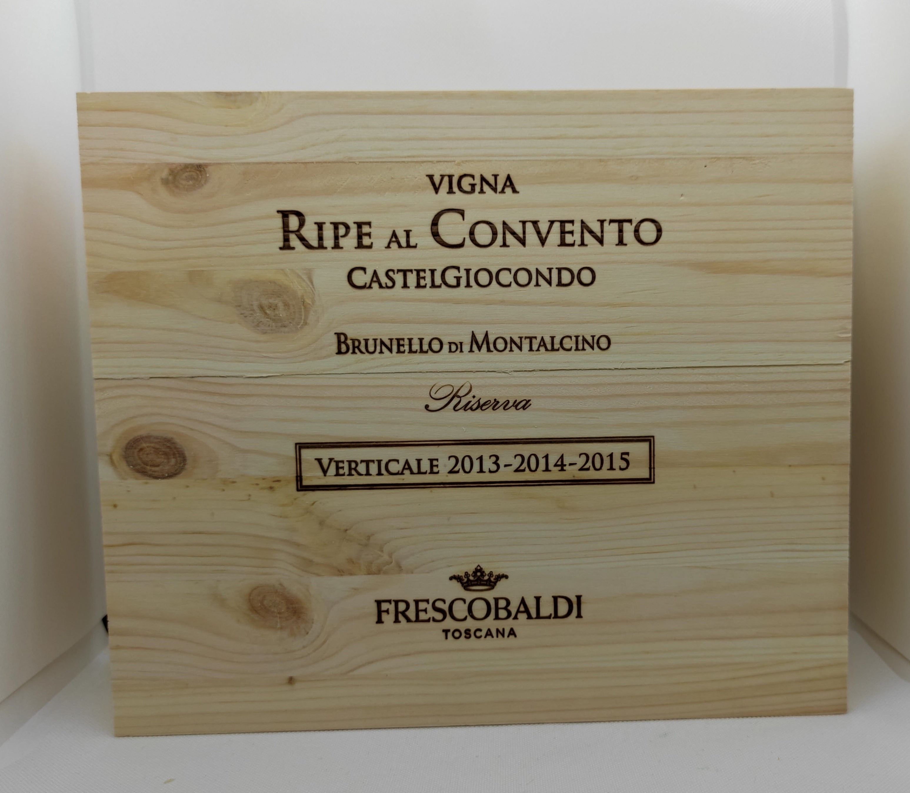 Brunello di Montalcino Ripe al Convento 2013-2014-2015 Frescobaldi