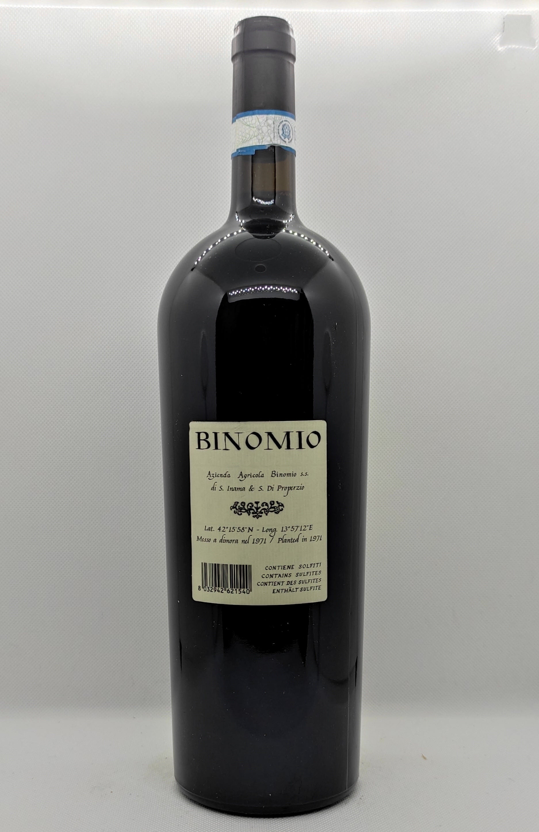 Binomio Riserva 2019 Montepulciano d'Abruzzo