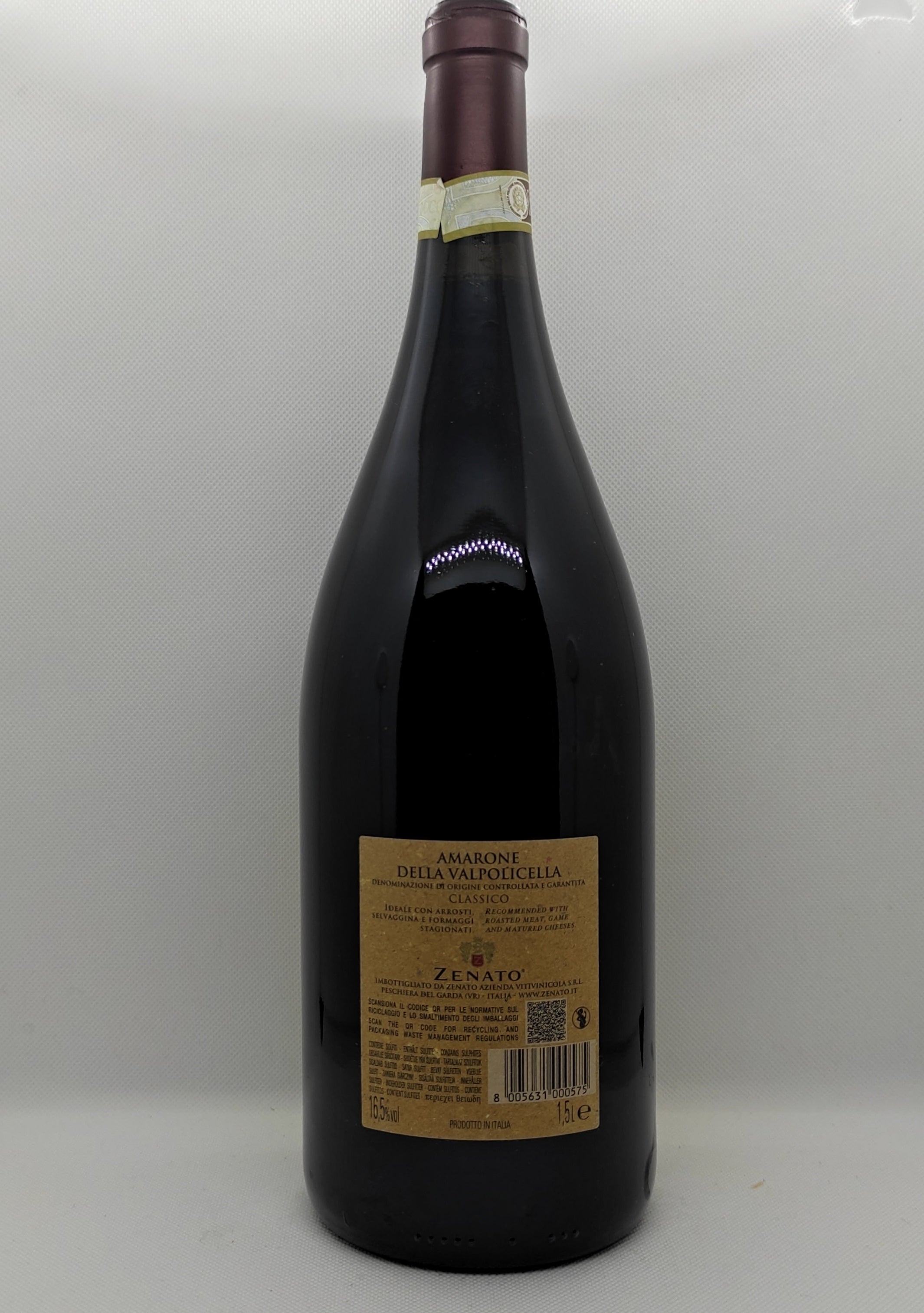 Amarone della valpolicella Classico 2017 Zenato - 1,5L