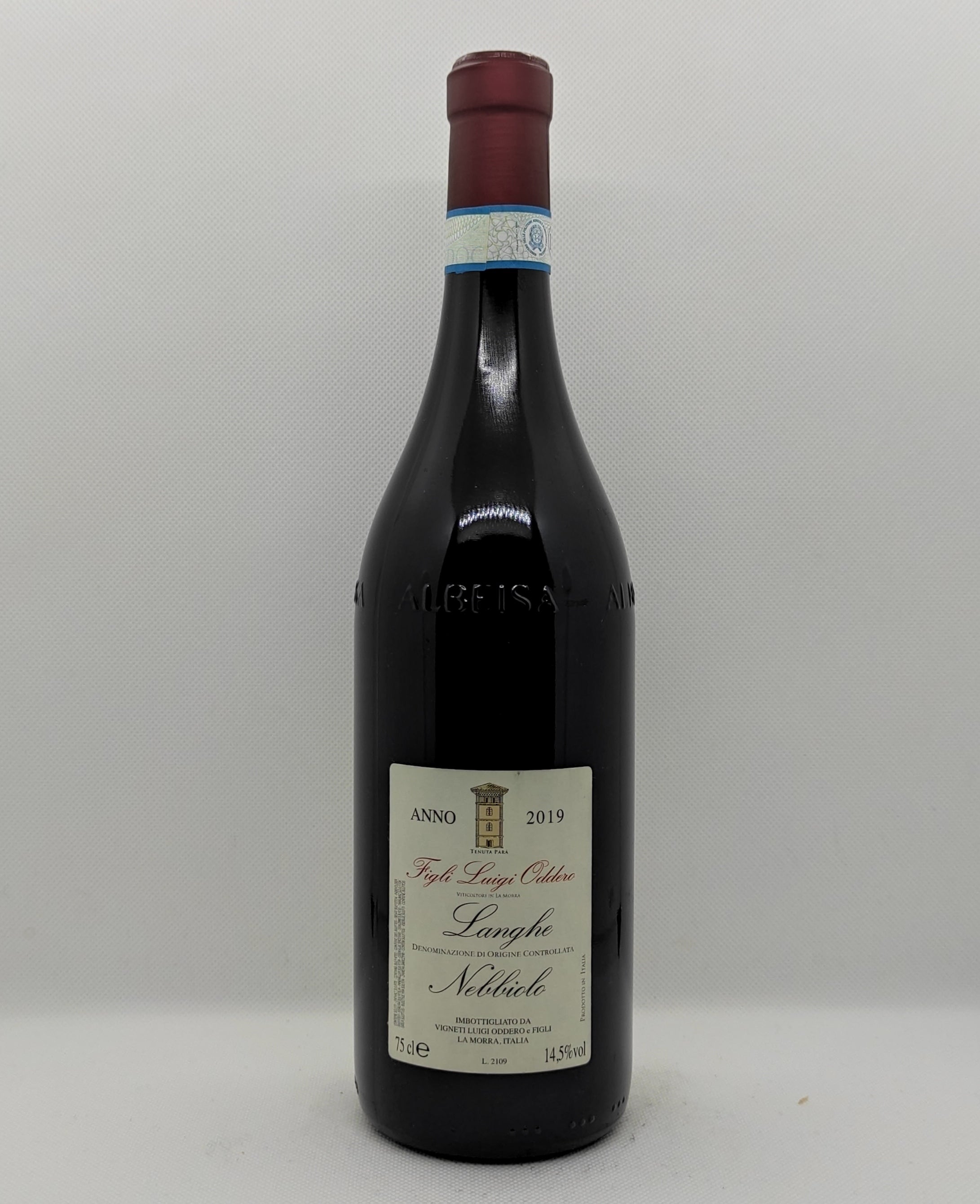 Nebbiolo Langhe DOC 2019 Figli Luigi Oddero