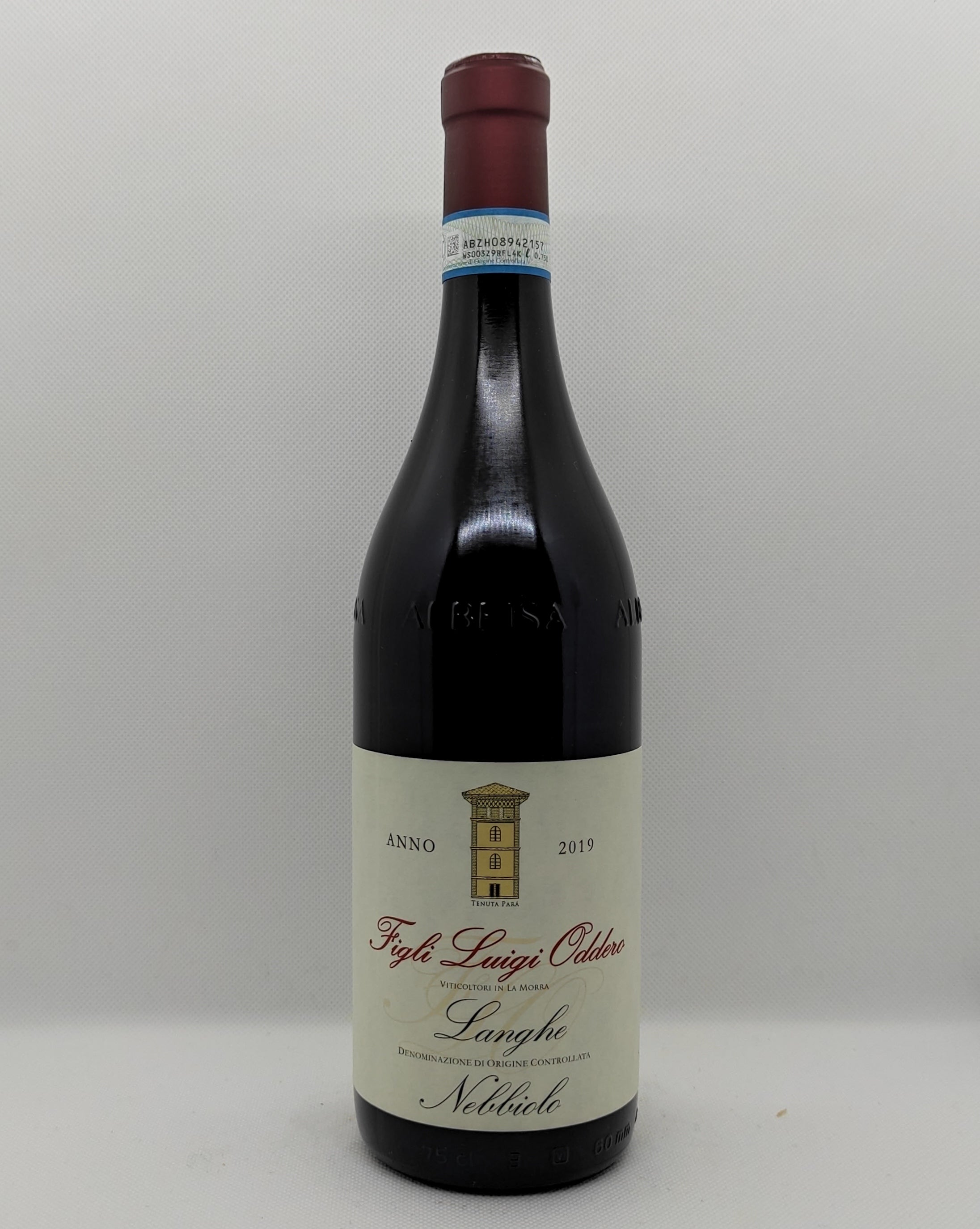 Nebbiolo Langhe DOC 2019 Figli Luigi Oddero