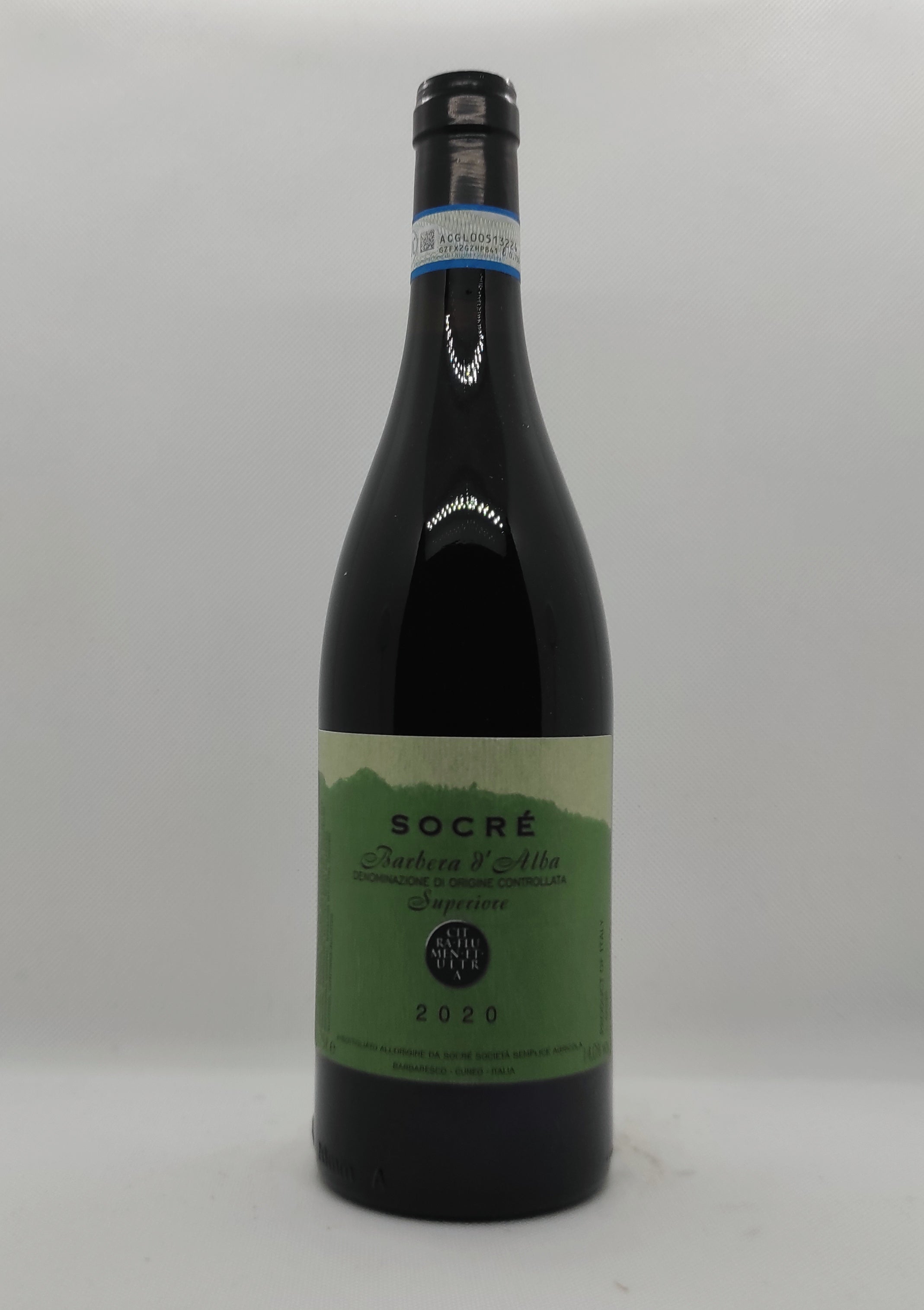 Barbera d'Alba Superiore 2022 Socré